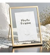 Amazon.co.jp: aleawol フォトフレーム 2L判 透明 ガラス 写真立て